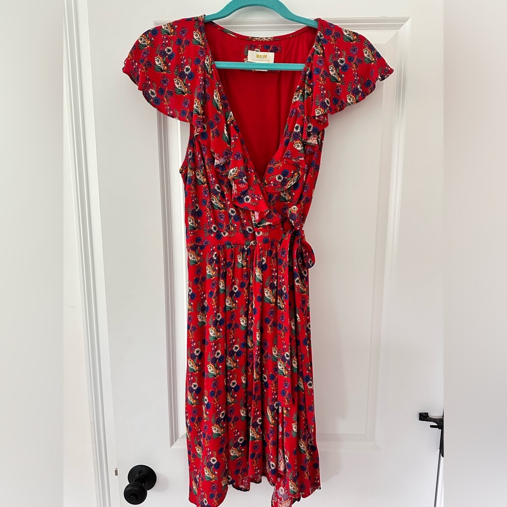 Anthropologie | Maeve Wrap Dress